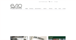 Desktop Screenshot of evropublishing.com